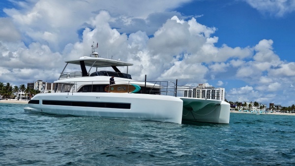 Used Power Catamaran for Sale 2024 Power 67 Additional Information